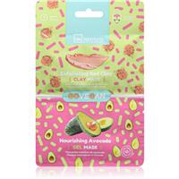 IDC Institute Go Vegan mask for the face 2x6 g