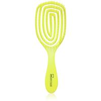 IDC Institute Neon hairbrush shade Yellow 1 pc