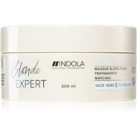 Indola Blond Expert Insta Cool nourishing hair mask for cool blondes 200 ml
