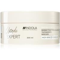 Indola Blond Expert Insta Strong nourishing hair mask for blonde hair 200 ml