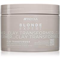 Indola Blond Expert Clay Transformer lightening powder for blonde hair 120 g