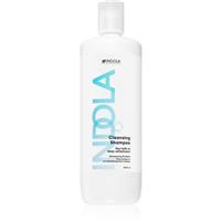 Indola Cleansing Shampoo deep cleanse clarifying shampoo 1000 ml