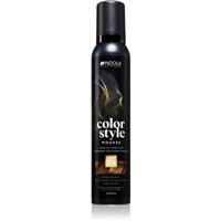 Indola Color Style Mousse toning foam for hair shade Medium Blonde 200 ml