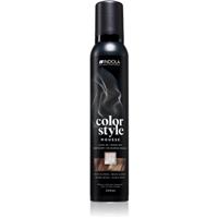 Indola Color Style Mousse toning foam for hair shade Beige Blonde 200 ml