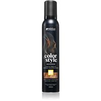 Indola Color Style Mousse toning foam for hair shade Honey Blonde 200 ml