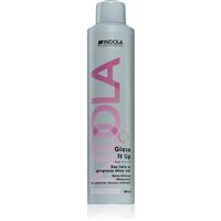 Indola Glaze It Up hairspray for brilliant shine 300 ml