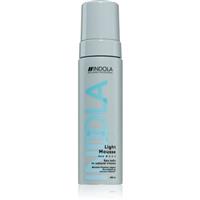 Indola Light Mousse hair mousse for natural hold 200 ml