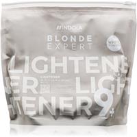 Indola Blond Expert Lightener 9+ lightening powder for colour-treated or highlighted hair White 450 g