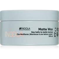 Indola Matte Wax mattifying hair wax 100 ml