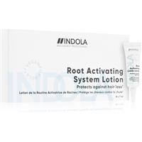 Indola Root Activating System Lotion hair serum against hair loss 7 ml