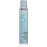 Indola Strong Mousse shaping foam with extra strong hold 200 ml