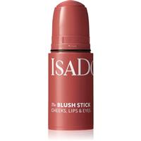 IsaDora Blush Stick multi-purpose makeup for eyes, lips and face shade 46 Soft Brown 5,5 ml