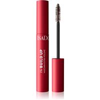 IsaDora Build Up Mascara Extra Volume extra volumising mascara shade 02 Dark Brown 10 ml