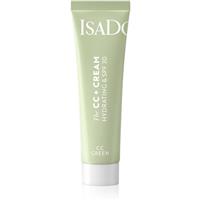 IsaDora CC + Cream moisturising CC cream SPF 30 shade CC Green 30 ml