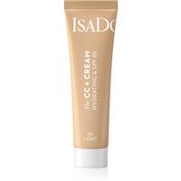 IsaDora CC + Cream moisturising CC cream SPF 30 shade 3N Light 30 ml