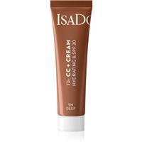 IsaDora CC + Cream moisturising CC cream SPF 30 shade 9N Deep 30 ml