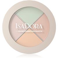 IsaDora Color Correcting Palette concealer palette shade 60 CC 4 g