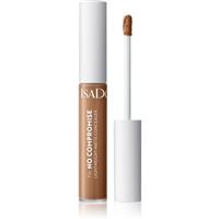 IsaDora No Compromise Lightweight Matte Concealer creamy camouflage concealer shade 9NW 10 ml