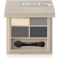 IsaDora The Eyeshadow Quartet eyeshadow palette shade 03 Smoky Eyes 3.5 g