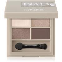 IsaDora The Eyeshadow Quartet eyeshadow palette shade 04 Cappuccino 3.5 g