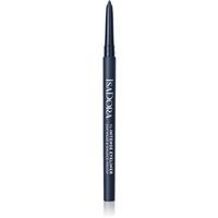 IsaDora The Intense Eyeliner long-lasting eye pencil waterproof shade 68 Marine Blue 0.35 g