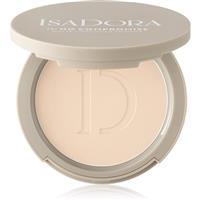 IsaDora The No Compromise Matte Longwear Powder compact powder for a matt look shade 60 Neutral Porcelain 8 g