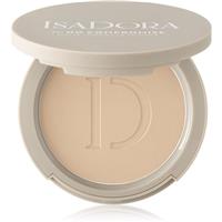 IsaDora The No Compromise Matte Longwear Powder compact powder for a matt look shade 65 Neutral Beige 8 g