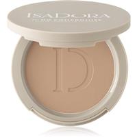 IsaDora The No Compromise Matte Longwear Powder compact powder for a matt look shade 68 Neutral Almond 8 g