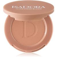 IsaDora The Powder Blush powder blusher shade 01 Warm Tan 4.5 g