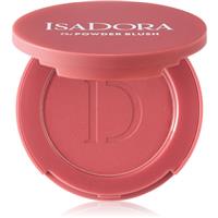 IsaDora The Powder Blush powder blusher shade 05 Raspberry Red 4.5 g