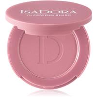 IsaDora The Powder Blush powder blusher shade 07 Cool Pink 4.5 g