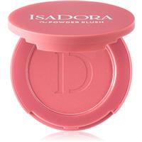 IsaDora The Powder Blush powder blusher shade 09 Coral Pink 4.5 g