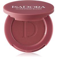 IsaDora The Powder Blush powder blusher shade 11 Deep Berry 4.5 g