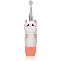 innoGIO GIOcat sonic toothbrush for children White 1 pc