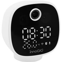 innoGIO GIOSafety Smart Clock smart home Wi-Fi camera 1 pc