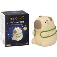 innoGIO GIOcapybara dimmable LED lamp for kids 1 pc