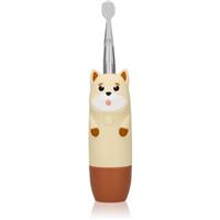 innoGIO GIOdog sonic toothbrush for children Brown 1 pc