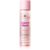 I Heart Revolution Blossom Bloom perfumed body and hair mist for women shade Cherry Blossom & Pomegranate 236 ml