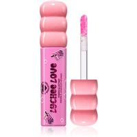 I Heart Revolution Bubble Tea Milky Blush & Lip multi-purpose makeup for lips and face shade Lychee Love Pink 1.8 ml