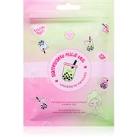 I Heart Revolution Bubble Tea Honeydew Milk Tea regenerating and hydrating face mask 2 pc