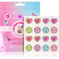 I Heart Revolution Bubble Tea Blemish Boba patches for problem skin to treat acne 16 pc