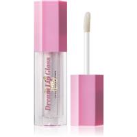 I Heart Revolution Butterfly oil lip gloss with nourishing and moisturising effect shade Wings (Gold Shimmer) 4 ml