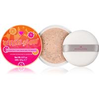 I Heart Revolution Citrus Glow Illuminating Baking Powder brightening loose powder 22 g