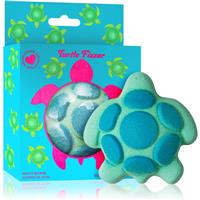 I Heart Revolution Bath Fizzer Turtle bath bomb with aroma Citrus & Green apple 110 g