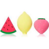 I Heart Revolution Fruit Punch Blending Sponge Trio applicator set for the perfect look