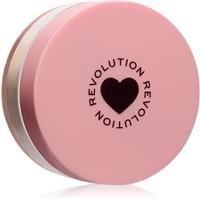 I Heart Revolution Baking Powder loose powder shade Peach 22 g