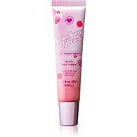 I Heart Revolution Milkshake Strawberry Glaze nourishing and perfecting lip balm with peptides 9 ml