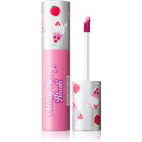 I Heart Revolution Milkshake Milky Berry Blush multi-purpose makeup for lips and face shade Strawberry Shake 10 ml