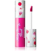 I Heart Revolution Milkshake Milky Berry Blush multi-purpose makeup for lips and face shade Berry Burst 10 ml