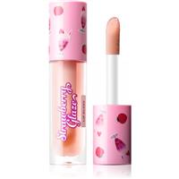 I Heart Revolution Milkshake Strawberry Glaze lip gloss shade Udderly Obsessed 10 ml